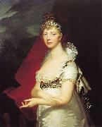 Jean-Laurent Mosnier German born Princess Louise of Baden Spain oil painting artist